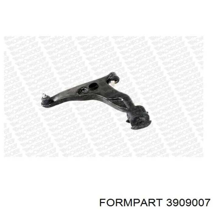 Купити 3909007 Formpart/Otoform Лівий важіль передній нижній підвіски