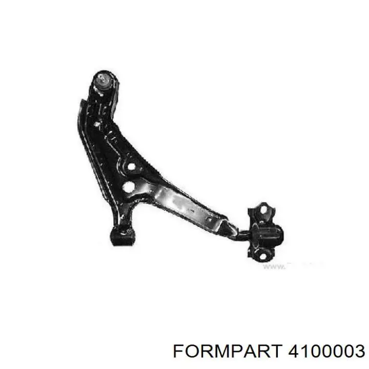 Сайлентблок нижнього важеля передньої підвіски Formpart/Otoform 4100003 ціна, від 13.66 USD