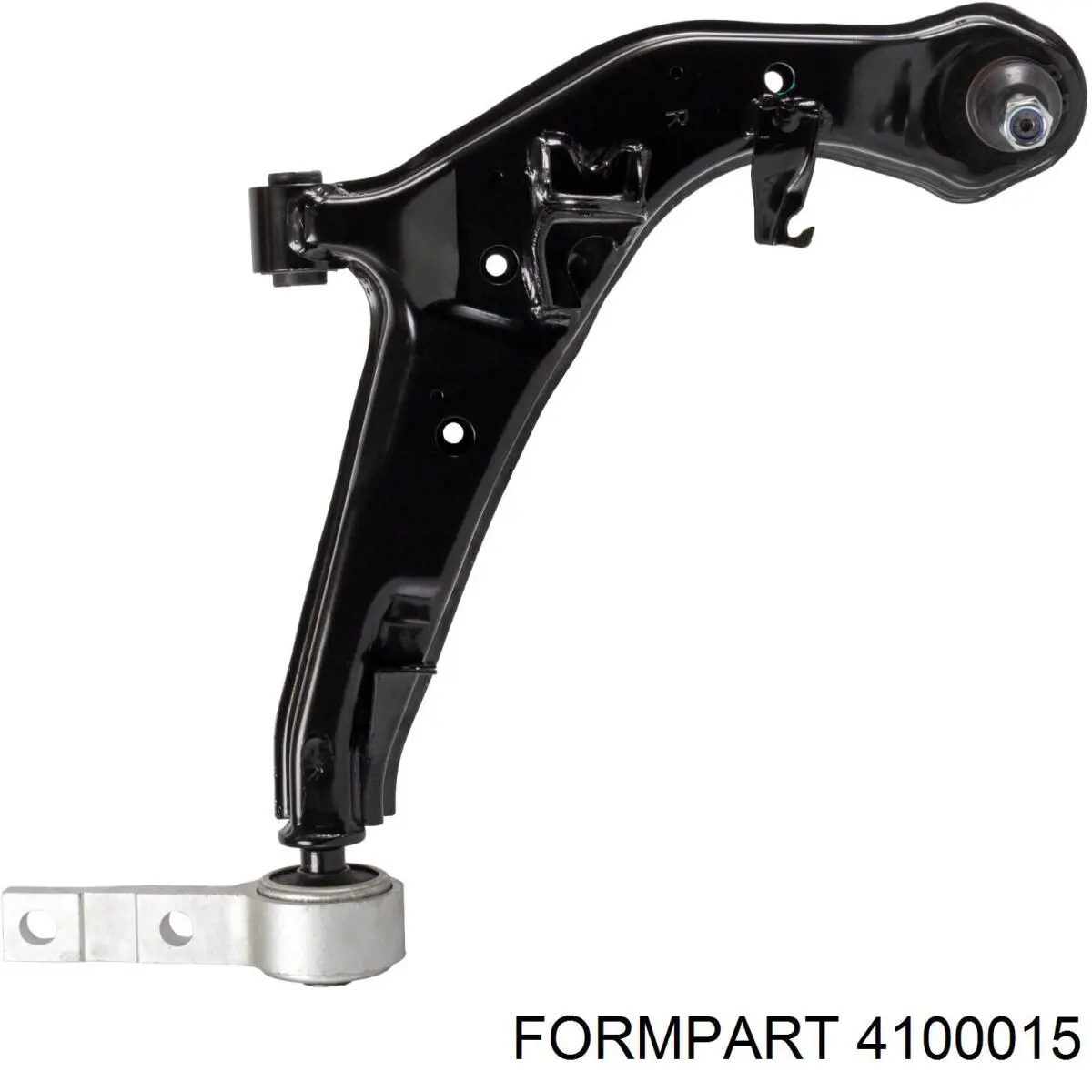 4100015 Formpart/Otoform сайлентблок переднього нижнього важеля