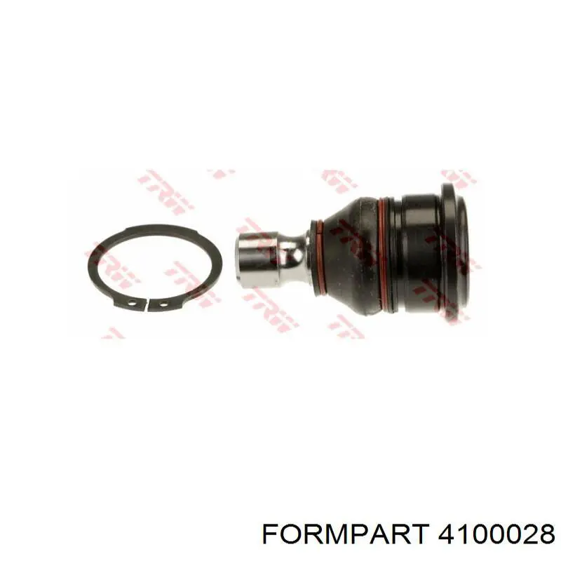 4100028 Formpart/Otoform Сайлентблок переднього нижнього важеля