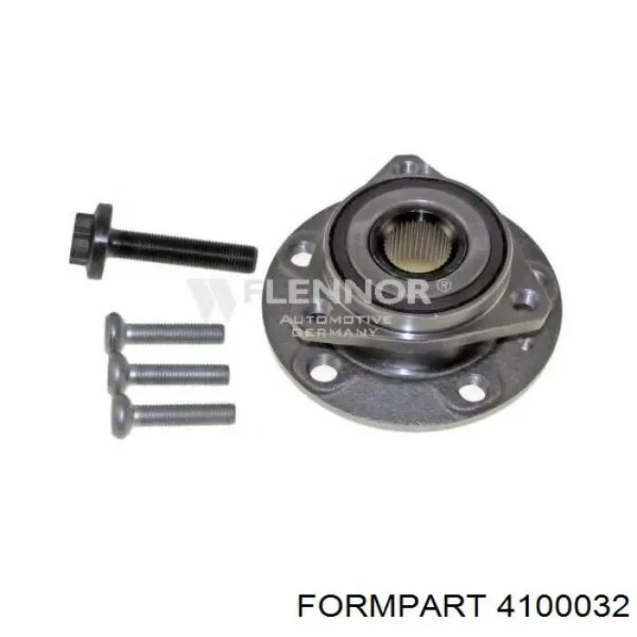 Сайлентблок нижнього важеля передньої підвіски Formpart/Otoform 4100032 ціна, від 6.19 USD