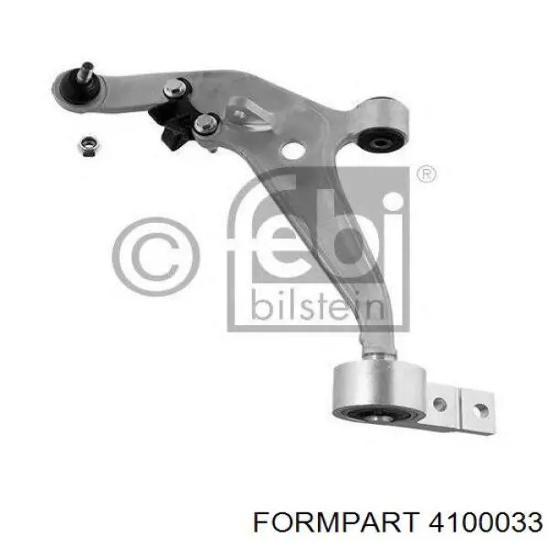 Сайлентблок нижнього важеля передньої підвіски Formpart/Otoform 4100033 ціна, від 28.92 USD