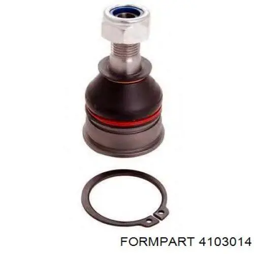 Кульова опора, нижня Formpart/Otoform 4103014 ціна, від 7.38 USD