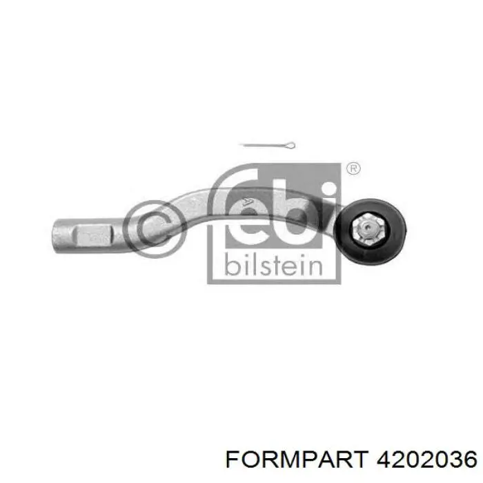 Накінечник рульової тяги, зовнішній 4202036 Formpart/Otoform