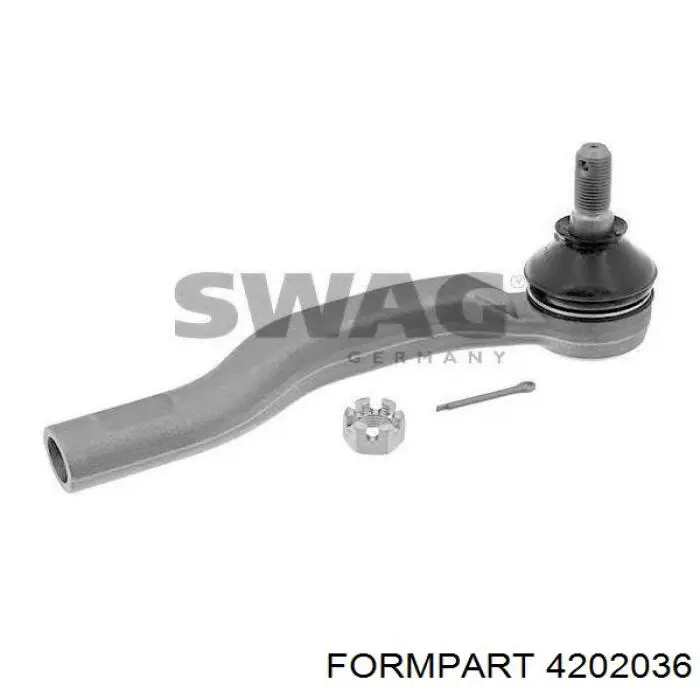 Наконечник рульовий Formpart/Otoform 4202036 ціна, від 15.20 USD