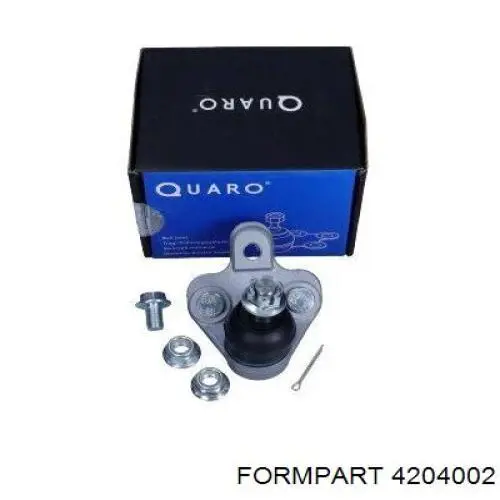 Кульова опора, нижня 4204002 Formpart/Otoform