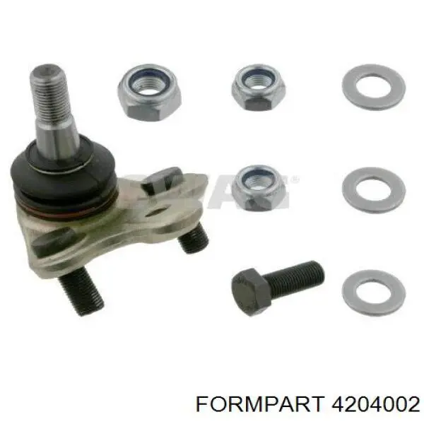 Купити 4204002 Formpart/Otoform Кульова опора, нижня