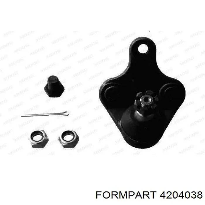 Кульова опора, нижня 4204038 Formpart/Otoform