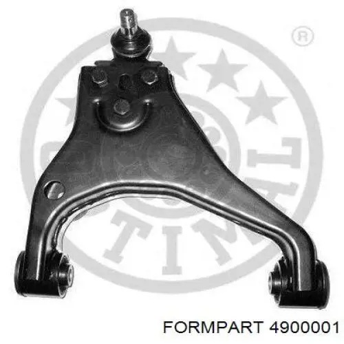 4900001 Formpart/Otoform 