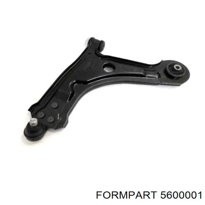 Сайлентблок нижнього важеля передньої підвіски Formpart/Otoform 5600001 ціна, від 2.51 USD