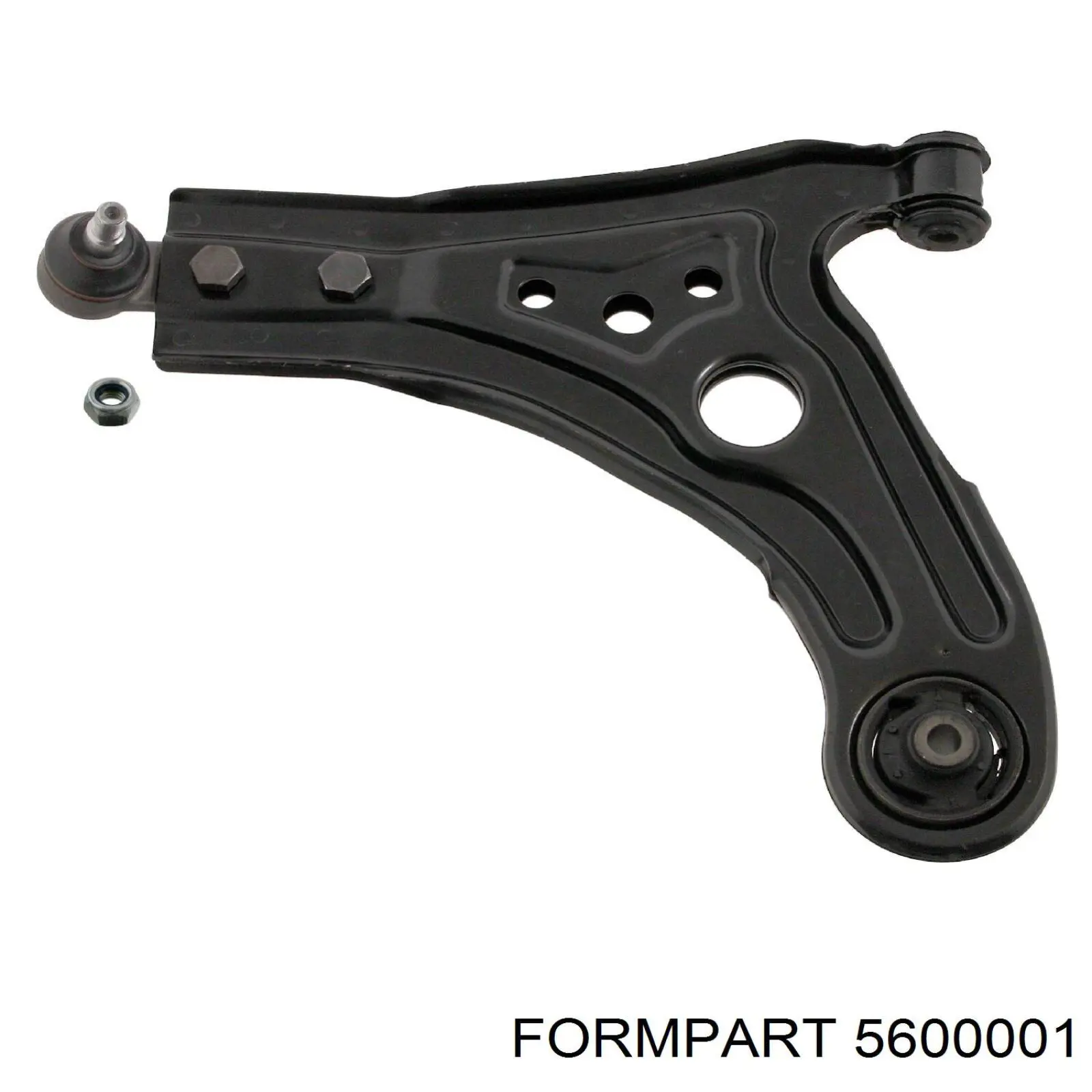 5600001 Formpart/Otoform сайлентблок переднього нижнього важеля
