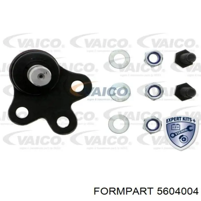 Кульова опора, нижня Formpart/Otoform 5604004 ціна, від 14.04 USD