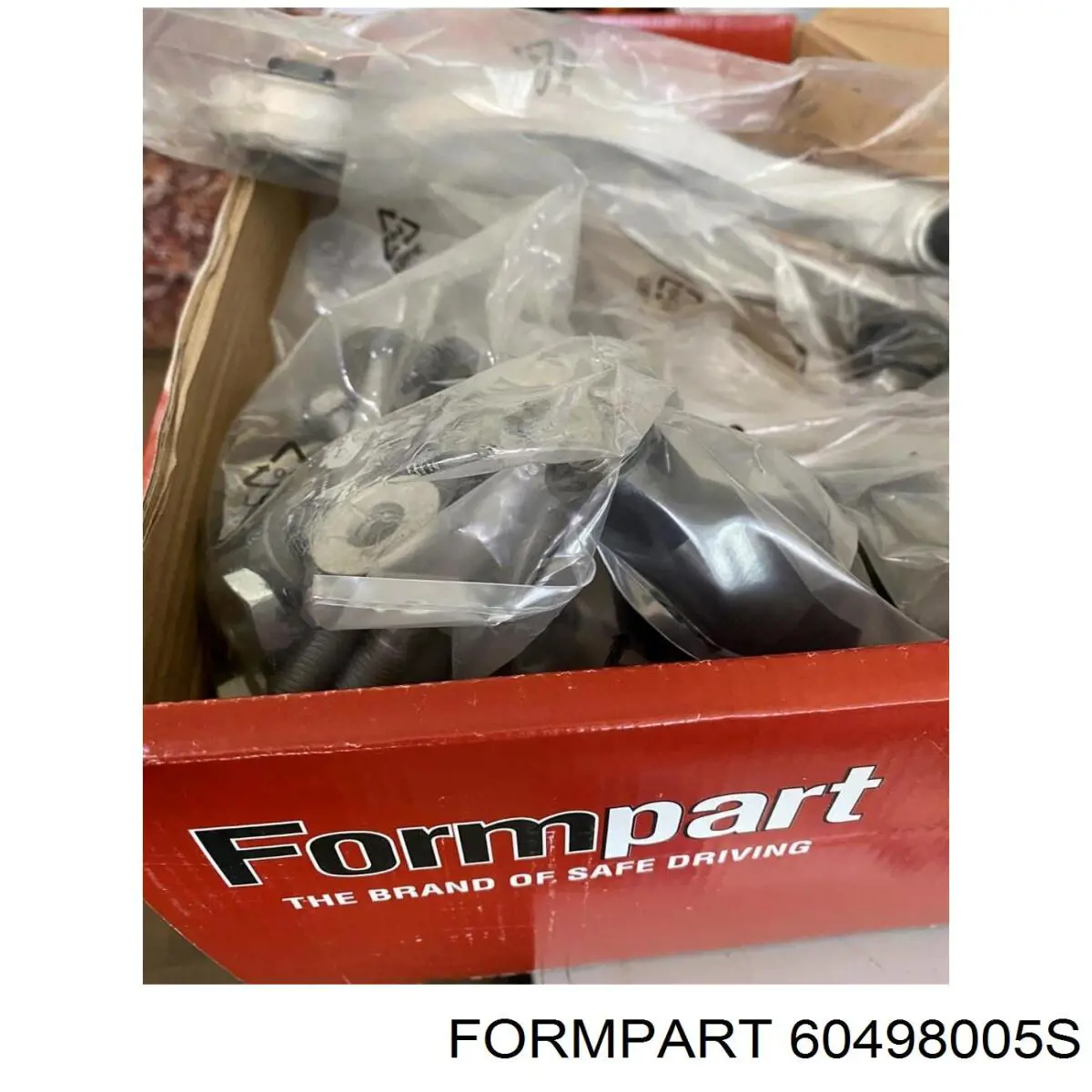 Маточина колеса передня Formpart/Otoform 60498005S ціна, від 96.81 USD