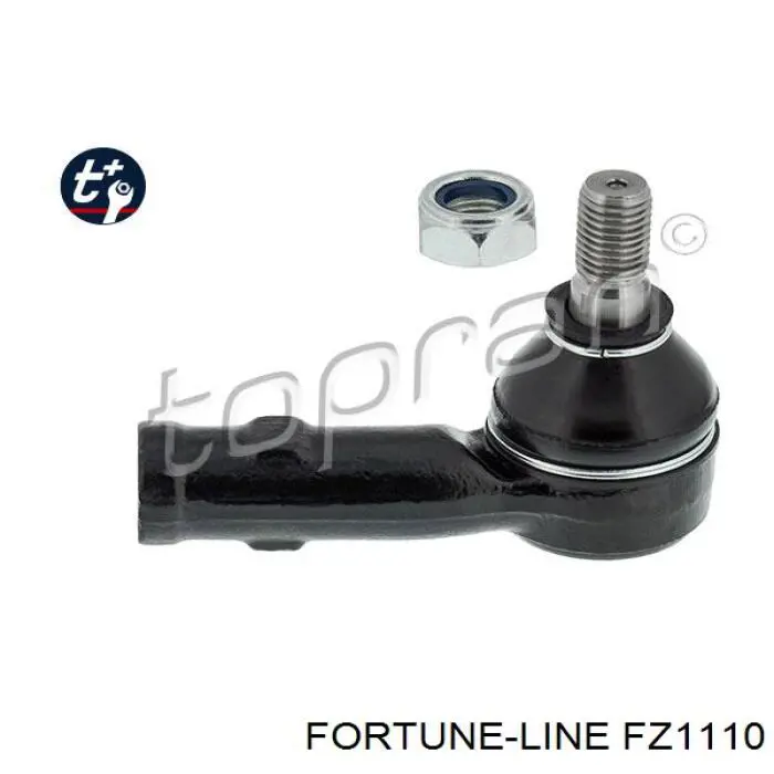Наконечник рульовий Fortune Line FZ1110 ціна, від 7.55 USD