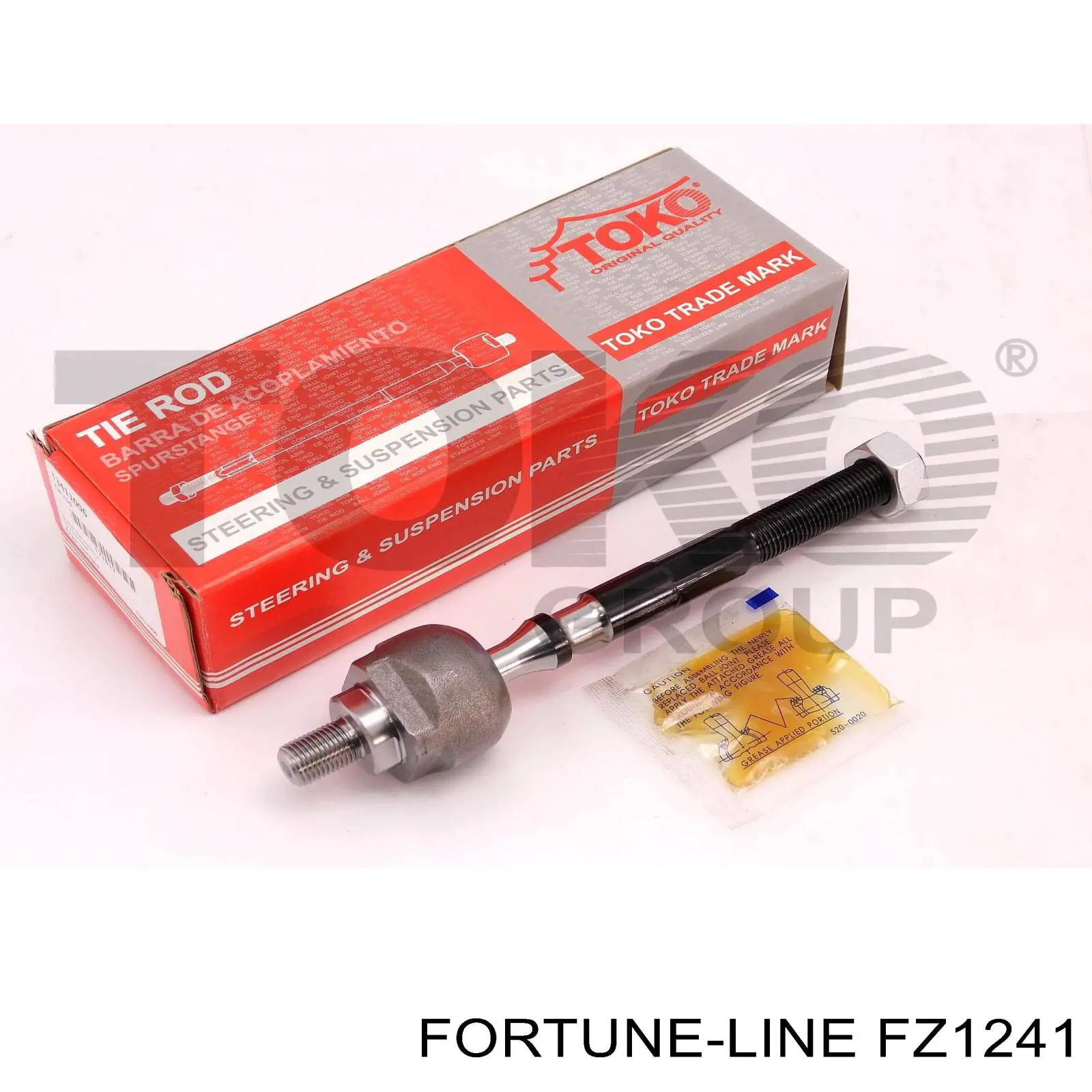 Накінечник рульової тяги, зовнішній Fortune Line FZ1241