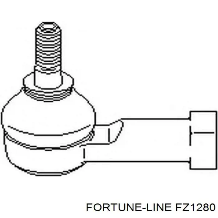 Рульовий наконечник FZ1280 Fortune Line