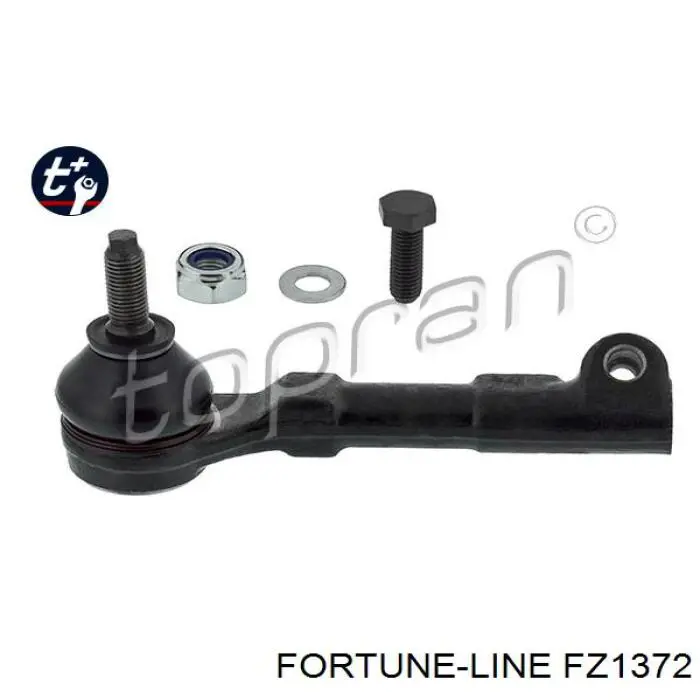 Наконечник рульовий Fortune Line FZ1372 ціна, від 7.16 USD