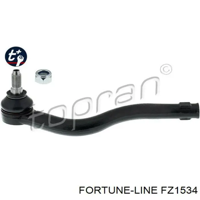 FZ1534 Fortune Line Зовнішній наконечник рульової тяги