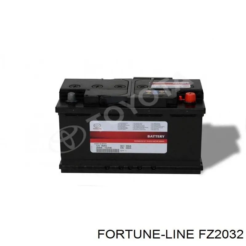 Купити FZ2032 Fortune Line Тяга рульова поздовжня