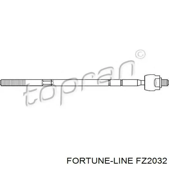Тяга рульова поперечна Fortune Line FZ2032 ціна, від 9.83 USD