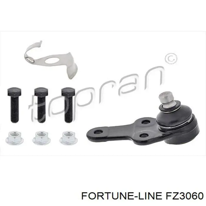 FZ3060 Fortune Line Важіль передньої підвіски нижній, правий