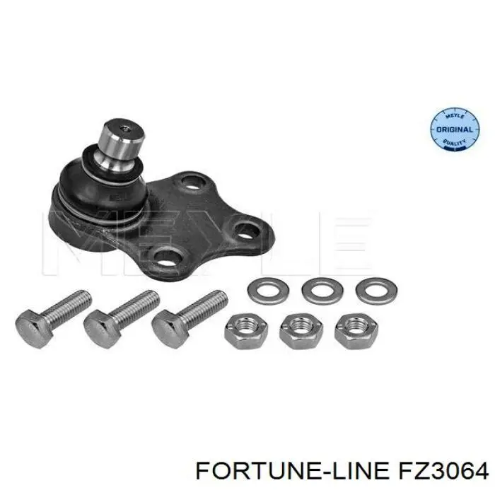 FZ3064 Fortune Line Кульові на авто