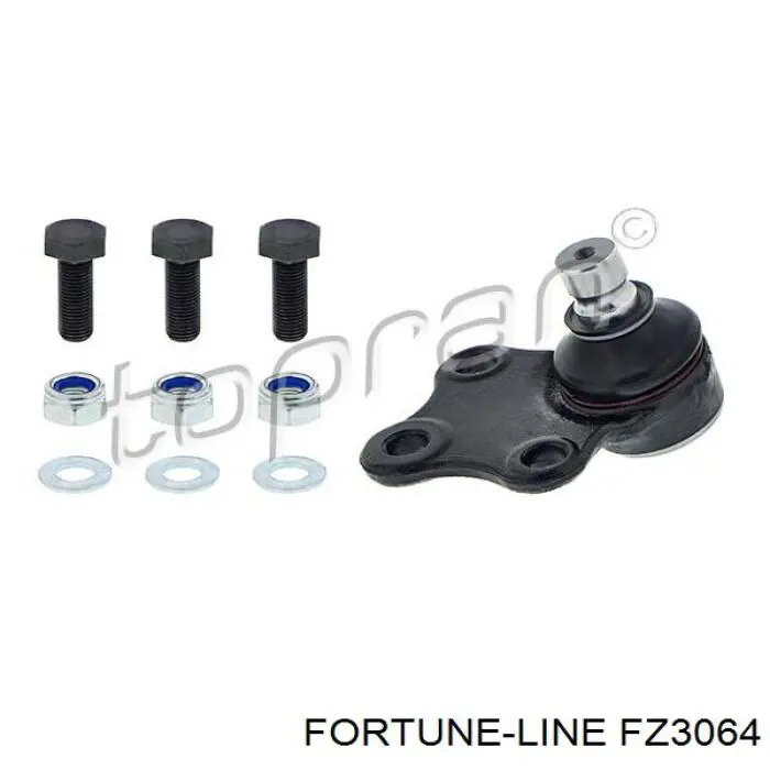 Кульова опора, нижня Fortune Line FZ3064 ціна, від 10.14 USD