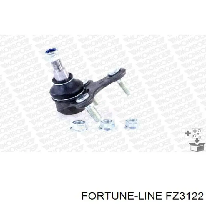 FZ3122 Fortune Line Кульова опора, нижня, ліва