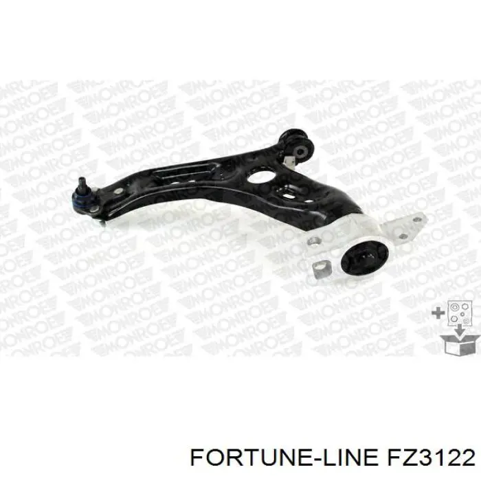 Кульова опора, нижня, ліва Fortune Line FZ3122 ціна, від 12.67 USD