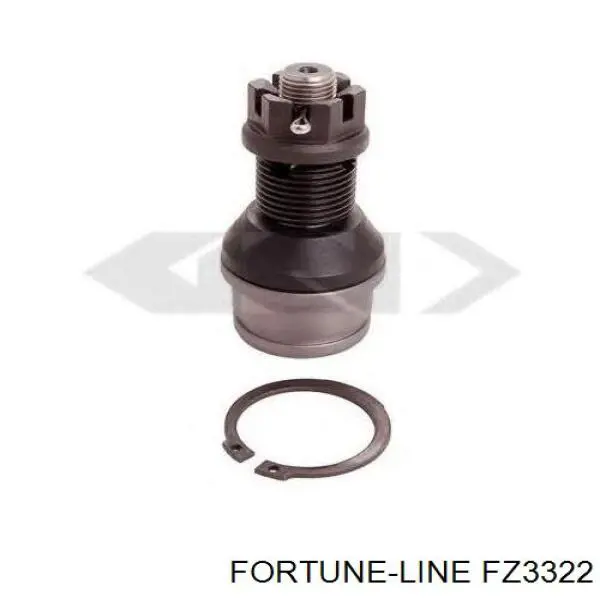 FZ3322 Fortune Line Кульова опора задньої підвіски, верхня
