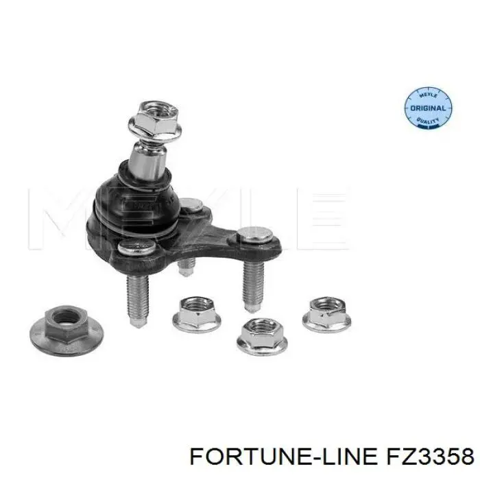 Кульова опора, нижня, ліва FZ3358 Fortune Line