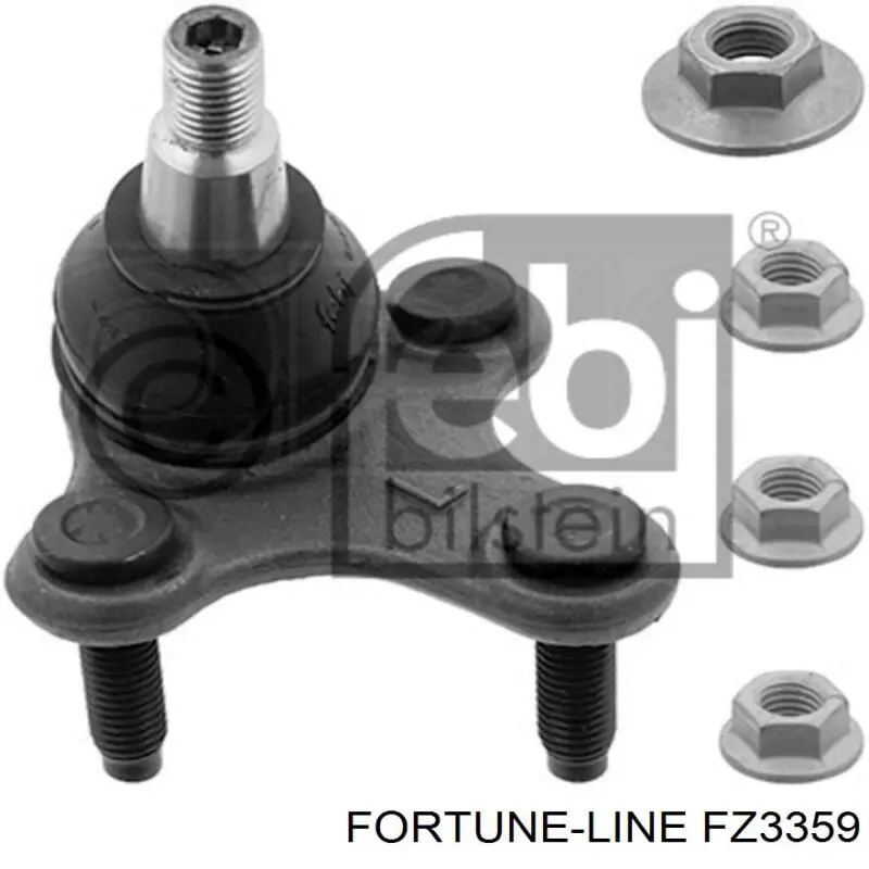 Кульова опора, нижня, ліва FZ3359 Fortune Line