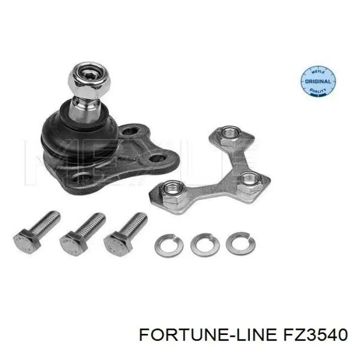FZ3540 Fortune Line Кульова опора, нижня, ліва
