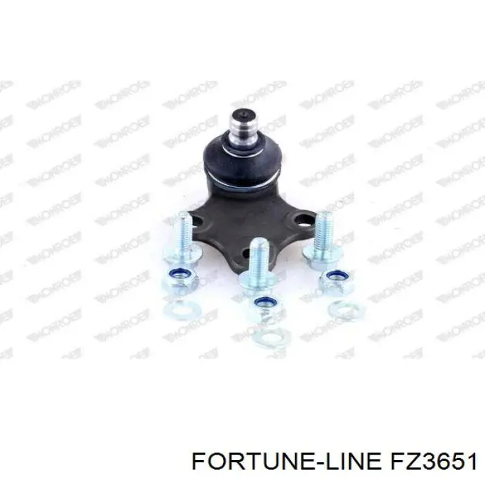 FZ3651 Fortune Line Кульові на авто
