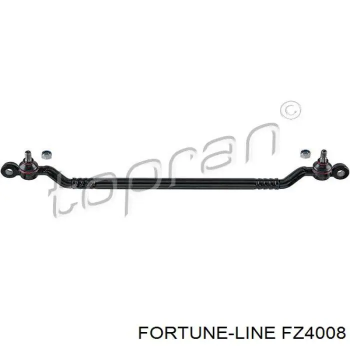 Тяга рульова центральна FZ4008 Fortune Line