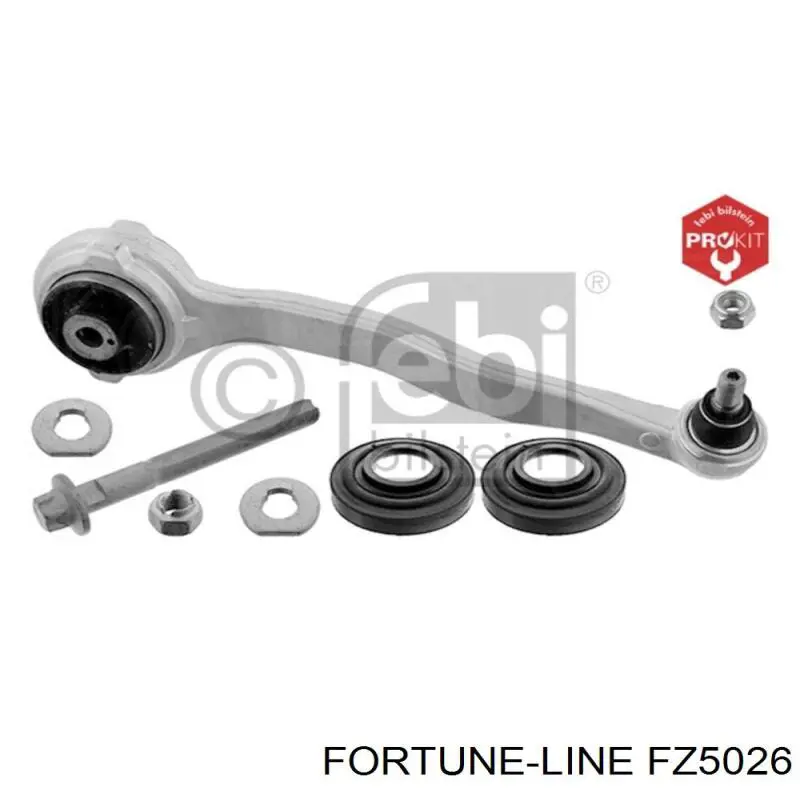 FZ5026 Fortune Line Важіль передньої підвіски верхній, правий