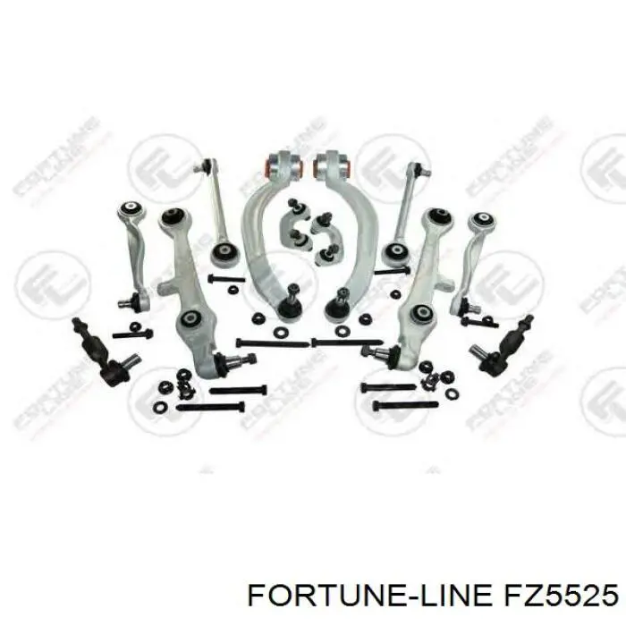 Важіль передньої підвіски верхній, правий FZ5525 Fortune Line