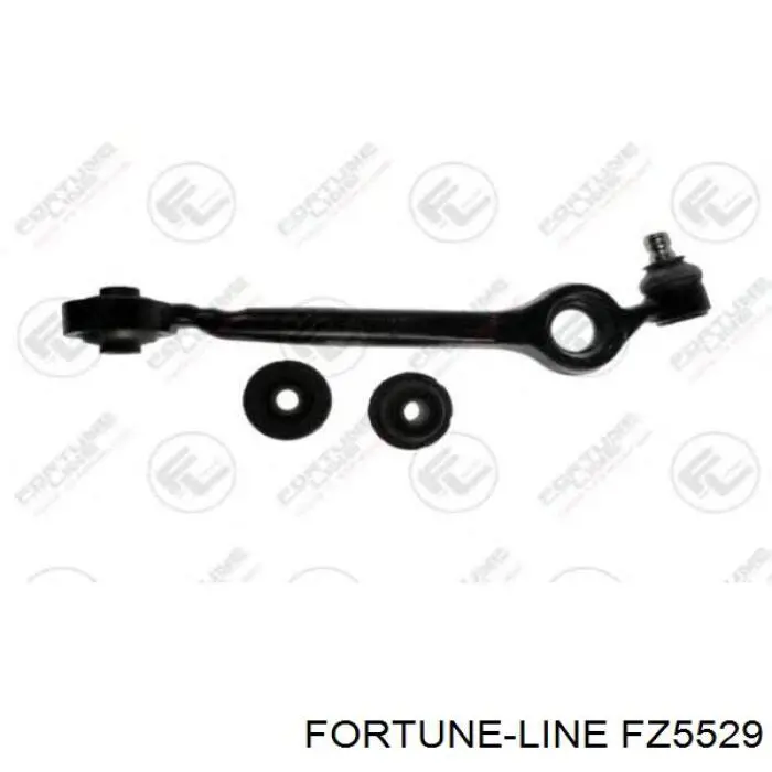 FZ5529 Fortune Line Важіль передньої підвіски нижній, правий