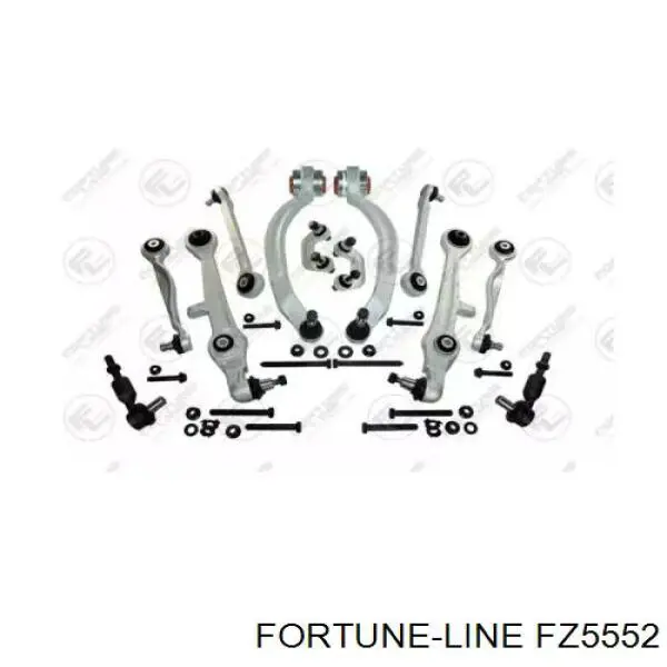 Комплект передніх важелів Fortune Line FZ5552 ціна, від 184.74 USD