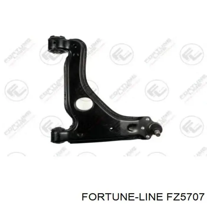 Важіль задньої підвіски верхній, лівий/правий Fortune Line FZ5707 ціна, від 28.80 USD
