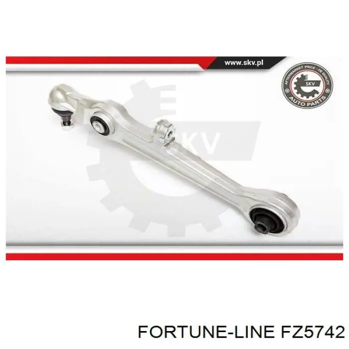 Важіль передньої підвіски нижній, лівий/правий Fortune Line FZ5742 ціна, від 33.33 USD