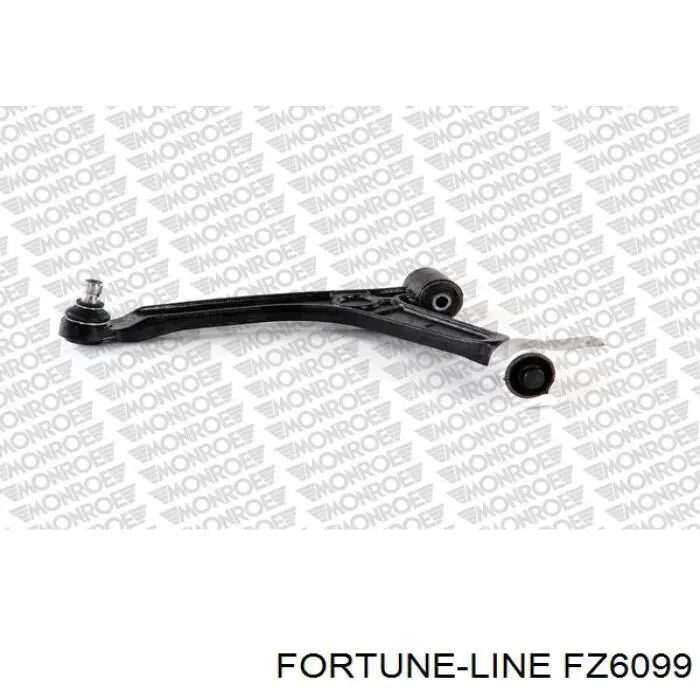 Важіль передньої підвіски нижній, лівий FZ6099 Fortune Line