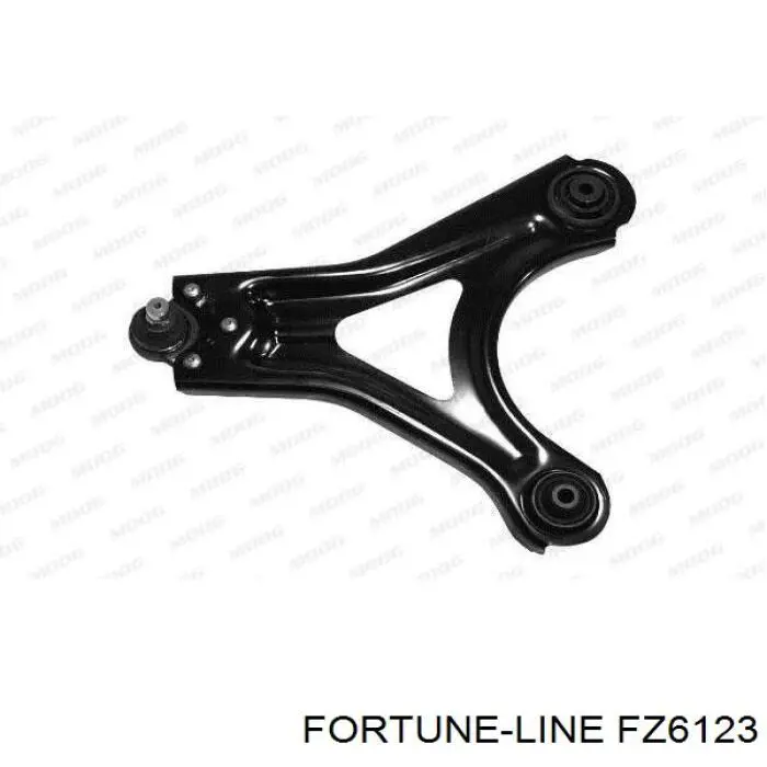 Важіль передньої підвіски нижній, лівий FZ6123 Fortune Line