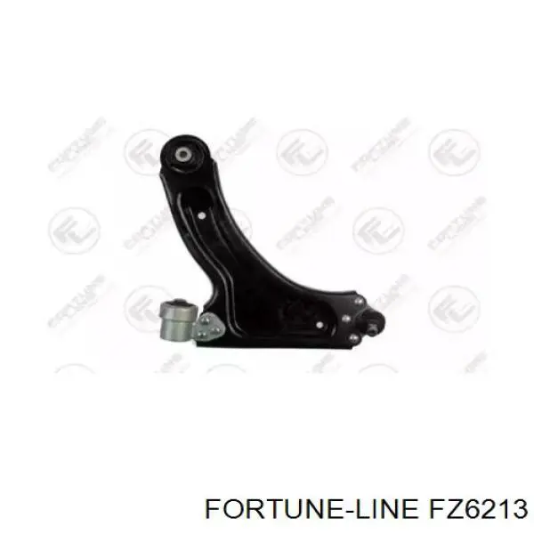 Важіль передньої підвіски нижній, лівий FZ6213 Fortune Line