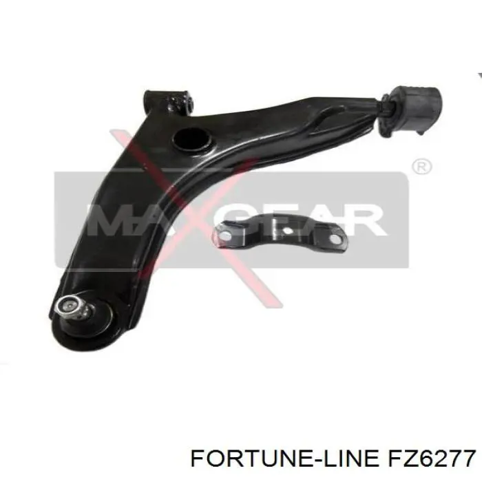 Важіль передньої підвіски нижній, лівий FZ6277 Fortune Line