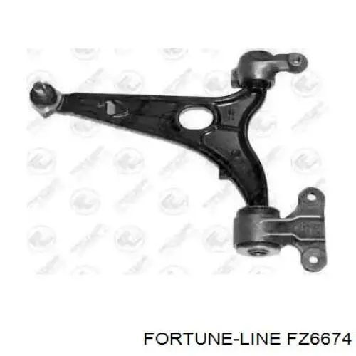 Купити FZ6674 Fortune Line Лівий важіль передній нижній підвіски