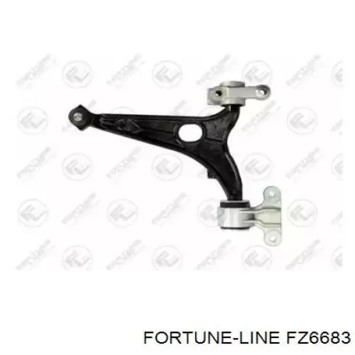 Важіль передньої підвіски нижній, лівий FZ6683 Fortune Line