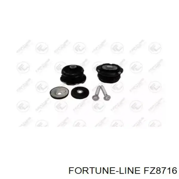 Сайлентблок задньої балки FZ8716 Fortune Line