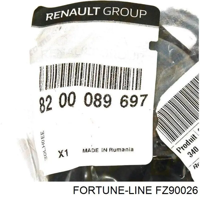 Ліва подушка двигуна Fortune Line FZ90026 ціна, від 6.68 USD