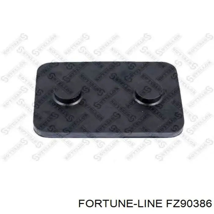 Подушка ресори міжлистова Febi FE17626 ціна, від 1.27 USD